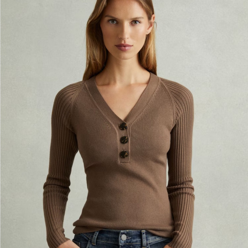 Reiss Jumper. NWT. L. Super soft.